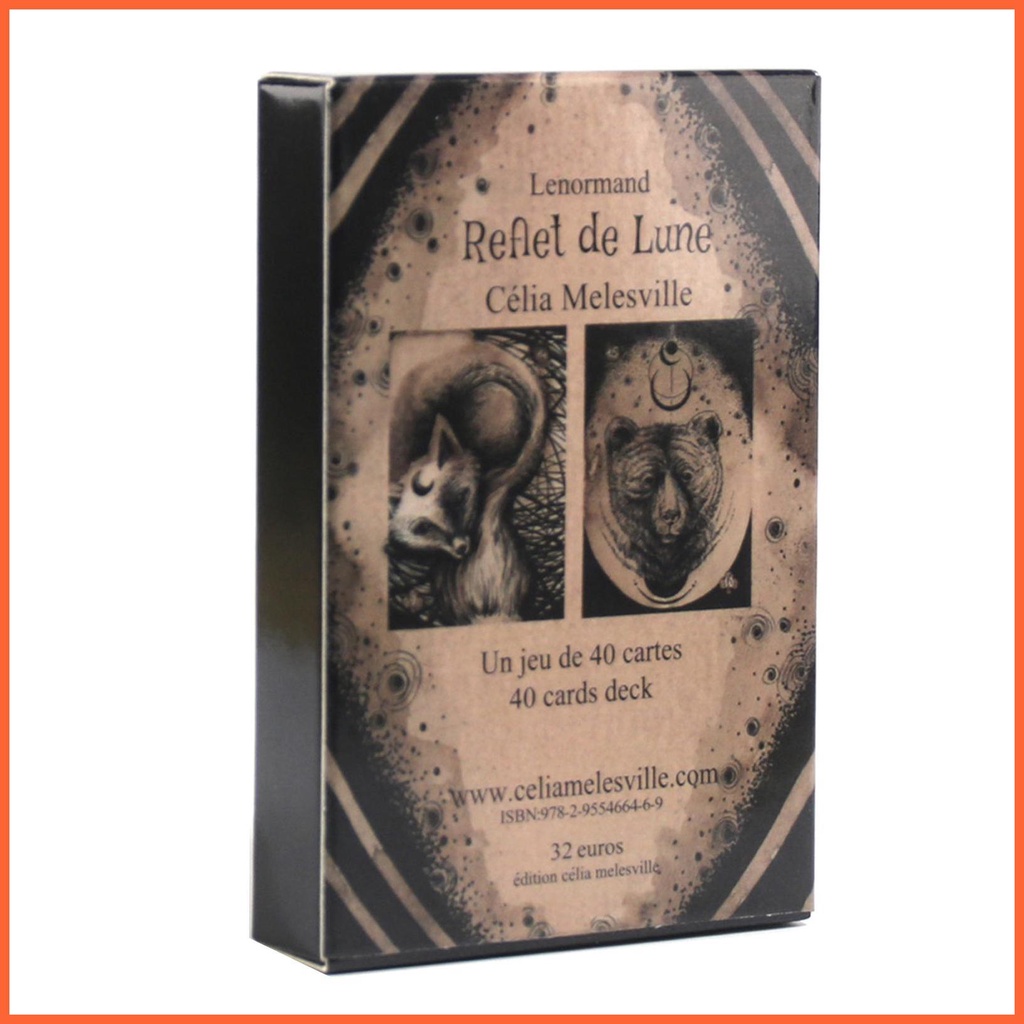 Reflet de lune cards tarot cards deck oracle lenormand reflet de lune card games for adult fun trò chơi dành cho người lớn party chunvn