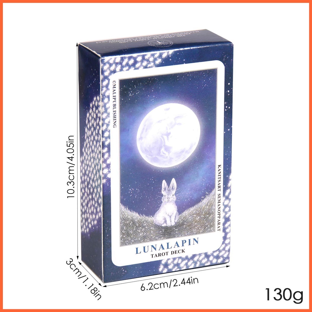 Bộ bài tarot bộ bài oracle cho bảng bói toán số phận trò chơi bộ bài tarot thỏ cho người lớn trò chơi vui nhộn món quà bên oracle chunvn