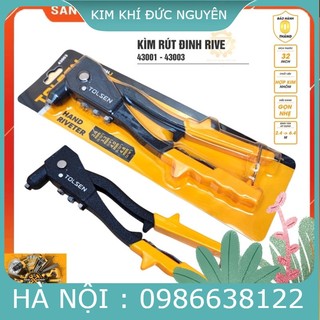 Kìm bấm rút đinh rive tolsen 43001, 43003