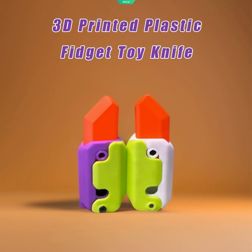Mini 3d in gravity jump small radish knife student prize mặt dây chuyền giải nén món quà đồ chơi cho bé trai 2023 dao đồ chơi mô hình mới
