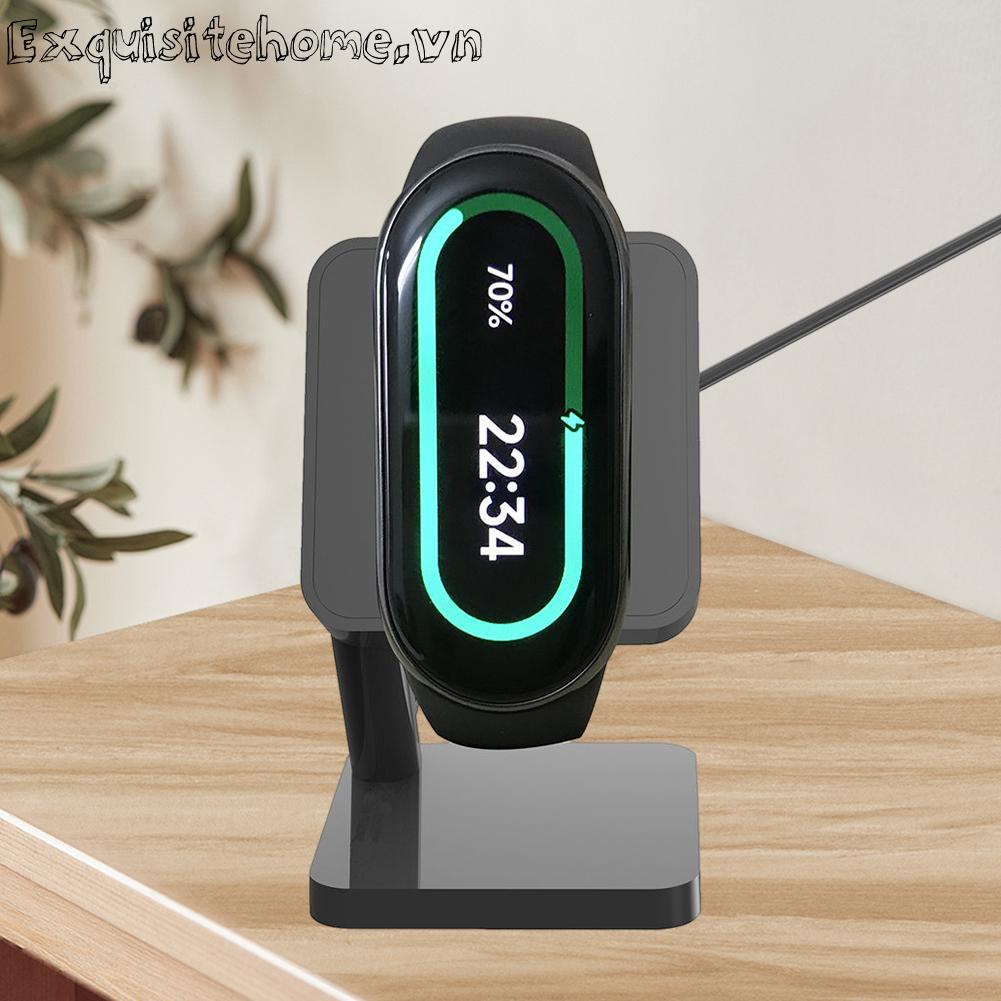Đế sạc từ tính usb đế sạc thay thế đế sạc an toàn cho xiaomi mi band 8