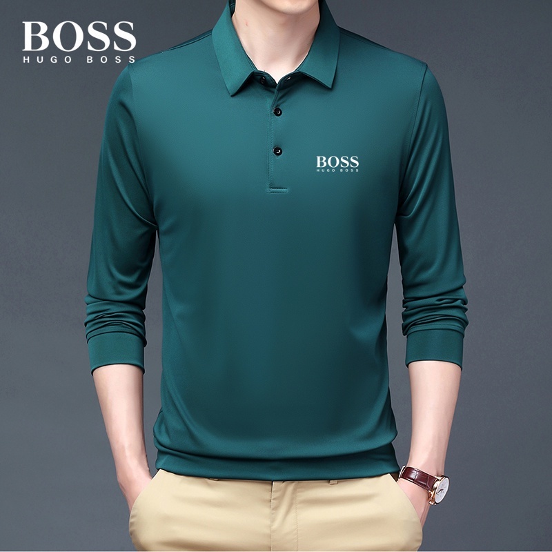 Áo Thun polo Tay Dài Thời Trang Xuân Thu