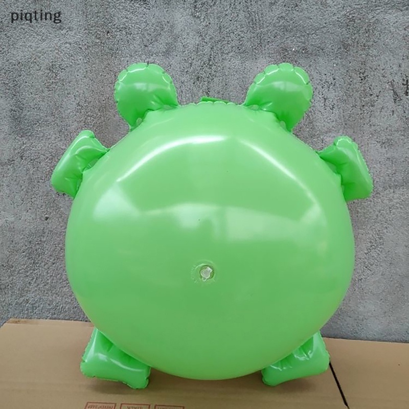 Piqt bóng bay cầm tay sáng tạo và thiết thực bơm hơi phát sáng ếch mắt to côn trùng có lợi động vật đàn hồi đồ chơi vui nhộn cho trẻ em en