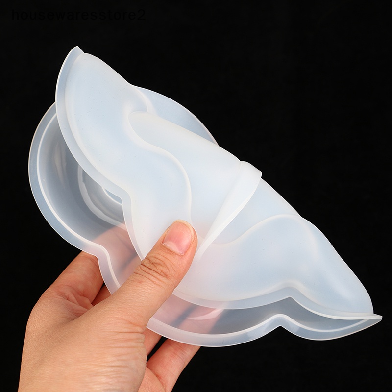 Khay đĩa thạch cao khuôn silicone tự làm trái tim mèo hình dạng hoa hộp lưu trữ đồ trang sức khuôn epoxy thủ công làm khuôn trang trí nội thất boutique