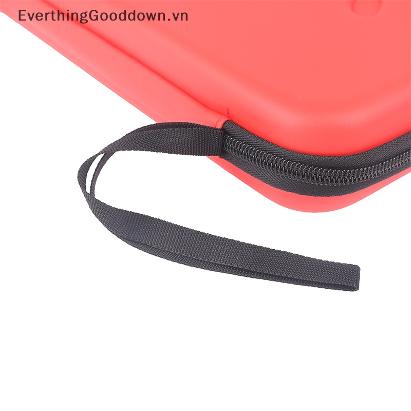 Everthinggooddown túi đựng vợt bóng bàn 1pc di động túi xách hình vuông eva hộp đựng vợt vn