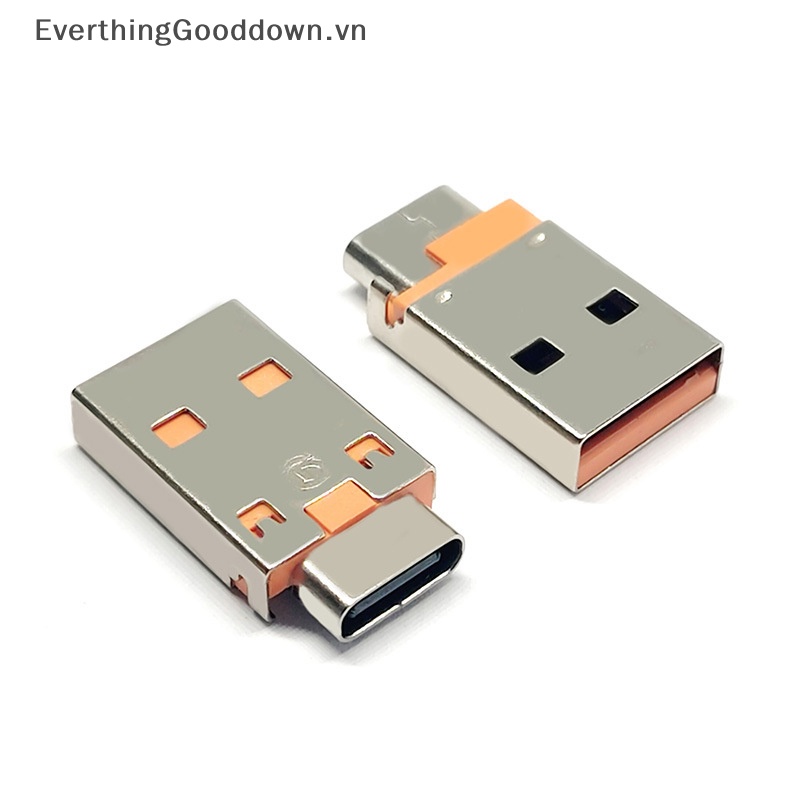Everthinggooddown otg adapter a type to usb 3.1 female fas charging converter usb to type-c plug vn