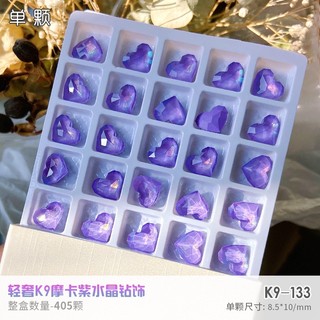 Hạt Pha Lê K9 Đính Móng Nghệ Thuật