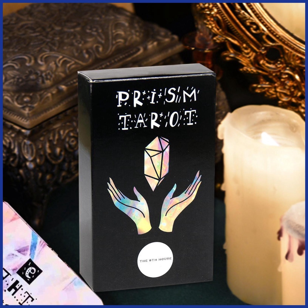Tarot oracle card mysterious bói toán lăng kính bài tarot nữ cô gái thẻ trò chơi bảng trò chơi đồ chơi tiếng anh chơi aiavn