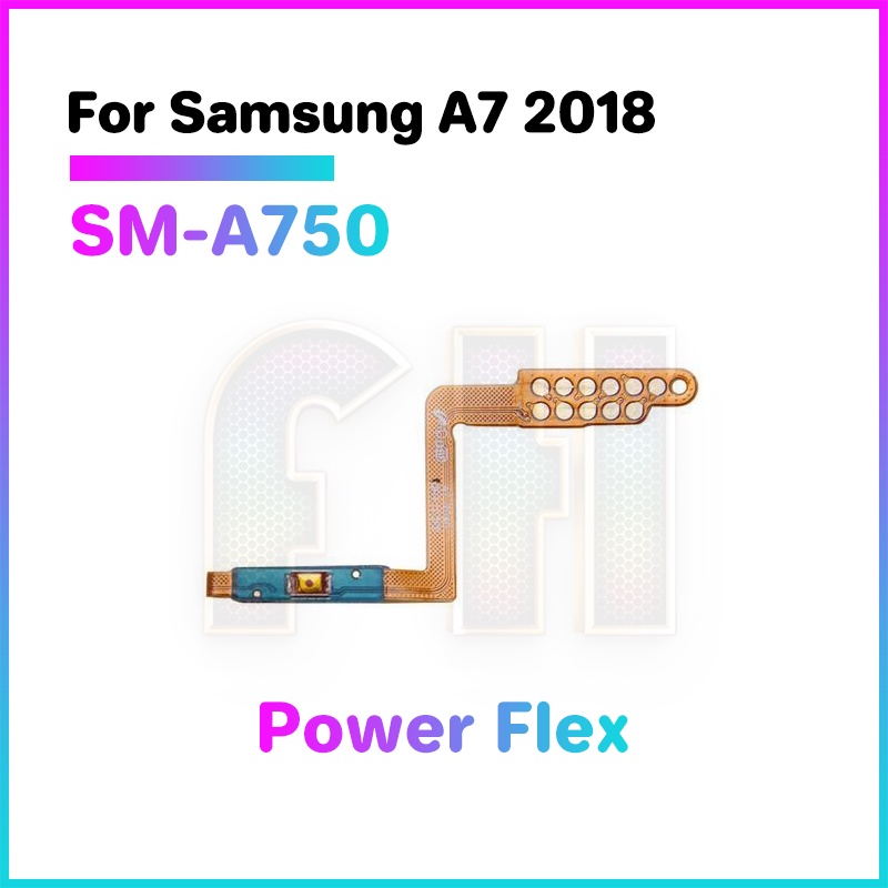 Nút âm lượng nguồn linh hoạt cho samsung galaxy a6 a8 a7 plus 2018 bật tắt phím tắt nút tắt tiếng ribbon flex cable