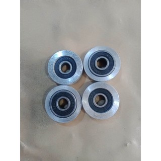 2 cặp sơ mi bạc đạn nhôm quạt đóng sẵn