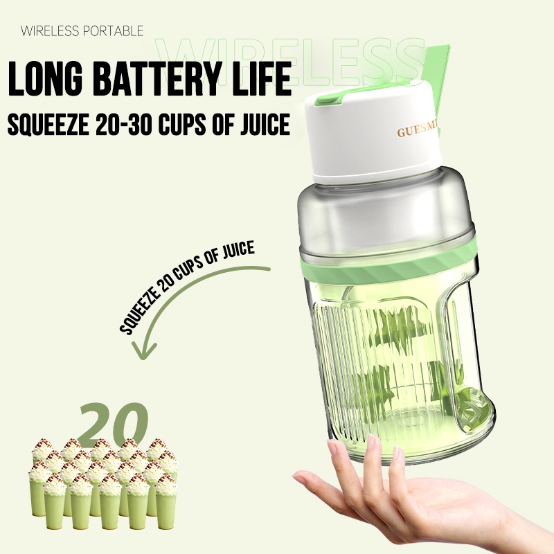 Máy xay cầm tay cốc nước trái cây cầm tay nhỏ máy ép trái cây mini không dây điện máy trộn máy ép trái cây máy xay sinh tố máy ép trái cây thực phẩm