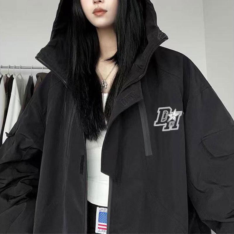 Áo khoác EERSHENSHI vải chất lượng cao thiết kế thêu in cho hoạt động ngoài trời