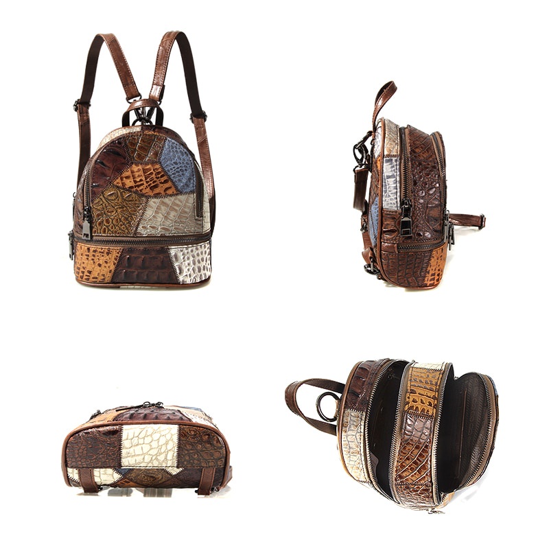 Ba lô thời trang cobbler legend cho nữ ba lô túi da cao cấp