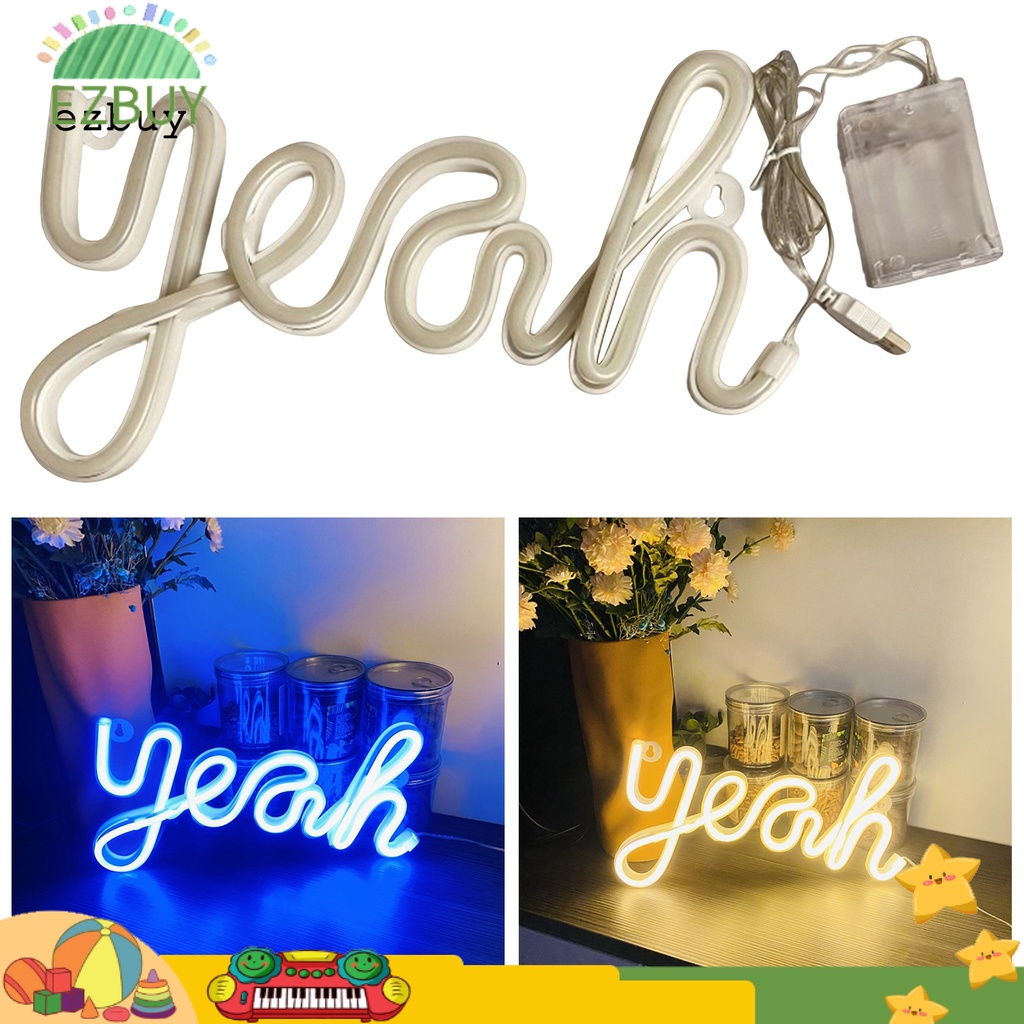Ld party led light hình dạng sáng tạo energy-saving flicker free-operated 3d visual effect trang trí pvc chữ độc đáo dấu hiệu neon để bàn đèn led nguồn cung cấp cho bữa tiệc