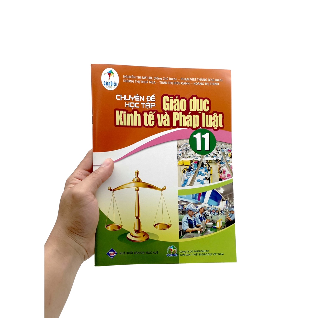 Sách Chuyên Đề Học Tập Giáo Dục Kinh Tế Và Pháp Luật 11