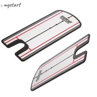 [mystart.vn] Golf putting mirror alignment training aid swing trainer eye line