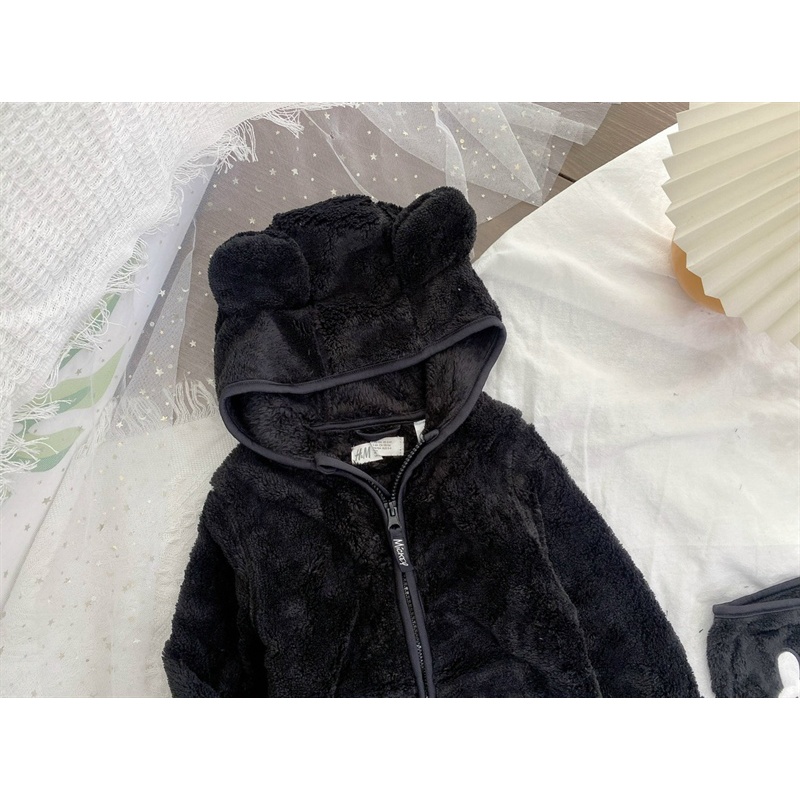 Áo lông xuất dư xịn túi tay mickey