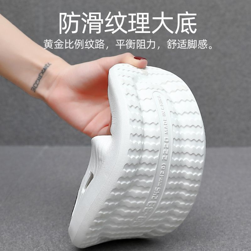 Dép Đi Trong Nhà Đế Dày Thoải Mái Chống Trượt Thời Trang Mùa Hè Cho Cặp Đôi