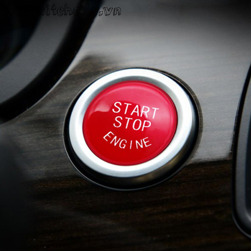 Nắp đậy nút nhấn động cơ start stop cho bmw f01 f02 f10 f11 f12