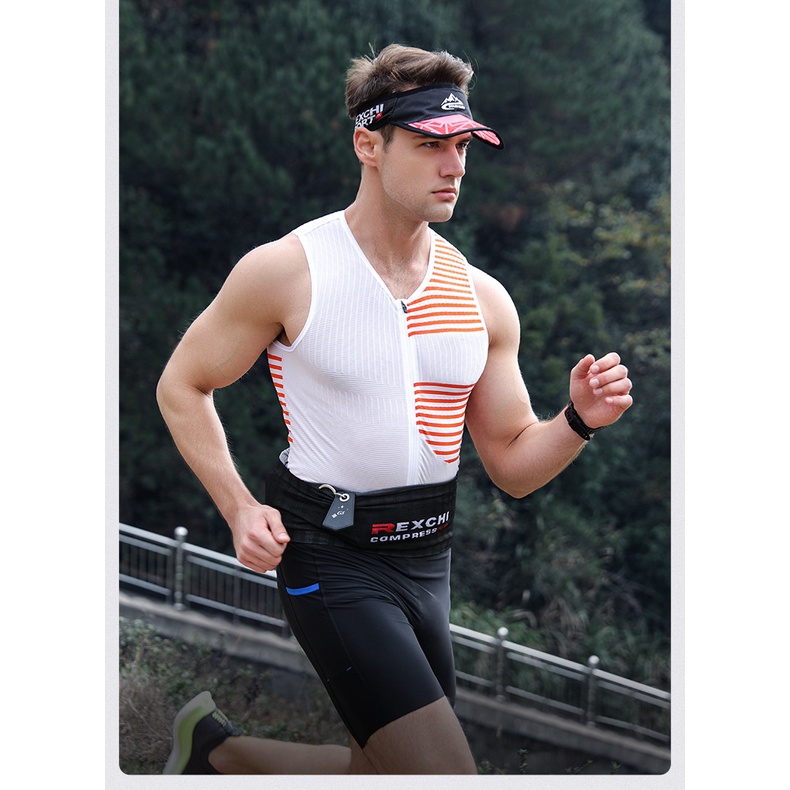 Bbb polyester dệt kim thoáng khí dung tích lớn gói thắt lưng thể thao ngoài trời