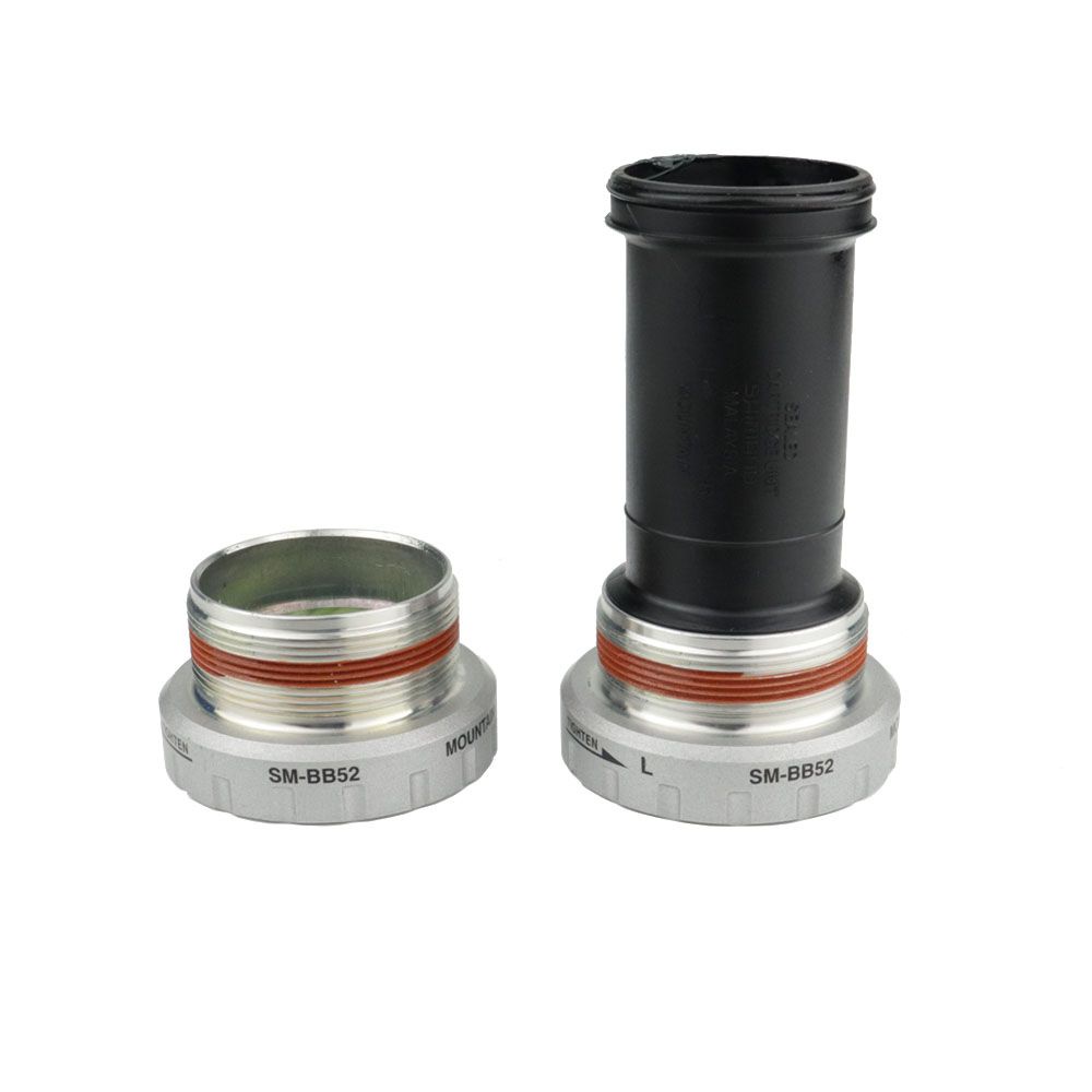 Shimano trục giữa rỗng có ren BB52 đĩa răng tích hợp cho xe đạp leo núi Trục Giữa Phụ Kiện Xe Đạp bá