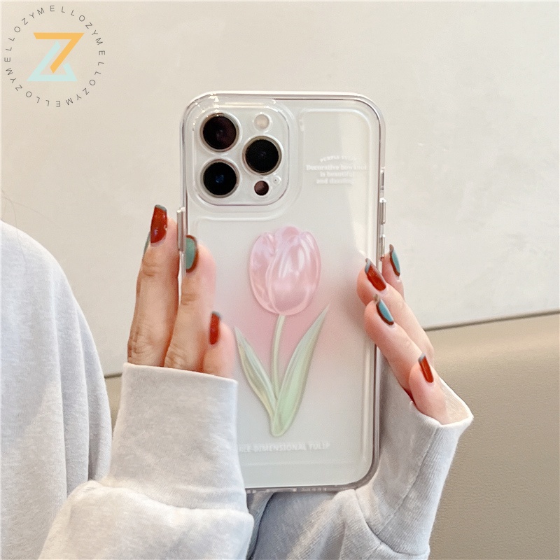 Ốp lưng oppo reno 10 5g reno 8t 5g reno 8t 4g reno 8z 5g reno 7z 5g reno 8 5g reno 8 4g reno 7 4g reno 6 5g reno 5 reno 4f render tulip vỏ điện thoại silicon