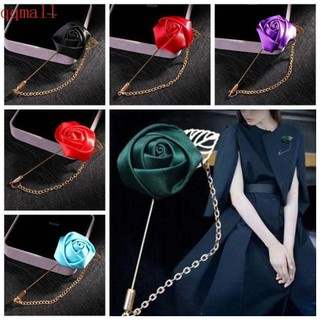 Trâm Cài Áo Thiết Kế Hình Hoa Hồng Thời Trang Cho Nam Nữ