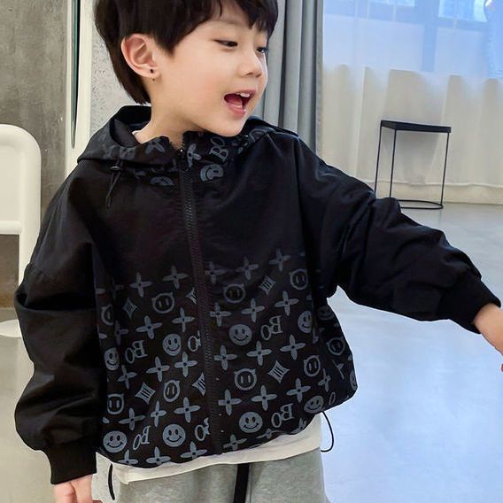 Áo Khoác Thiết Kế Mới Thời Trang Mùa Xuân Thu Dành Cho Bé Trai