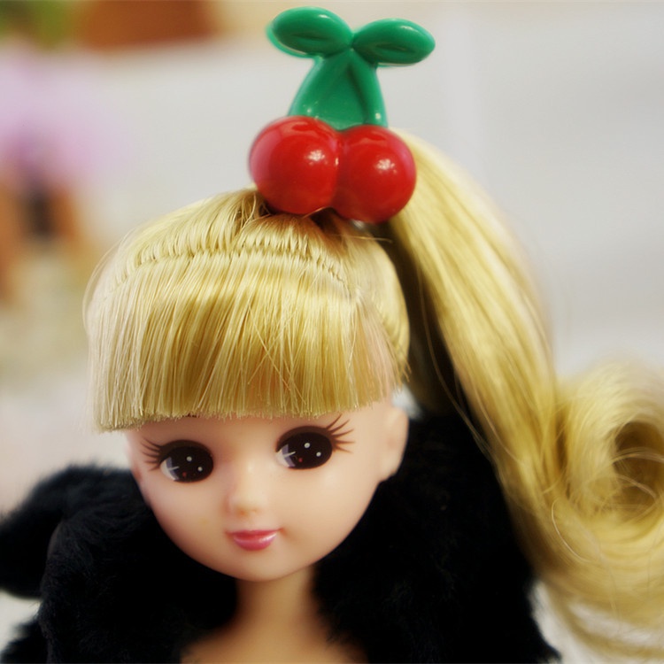 Bộ Trang Sức Dây Chuyền Bông Tai Búp Bê barbie