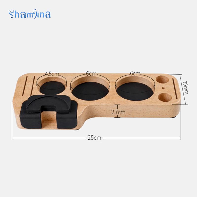 Tamper chân đứng cà phê Shamjina 51/ 53/ 58/ 54mm for bar worktop espresso machine