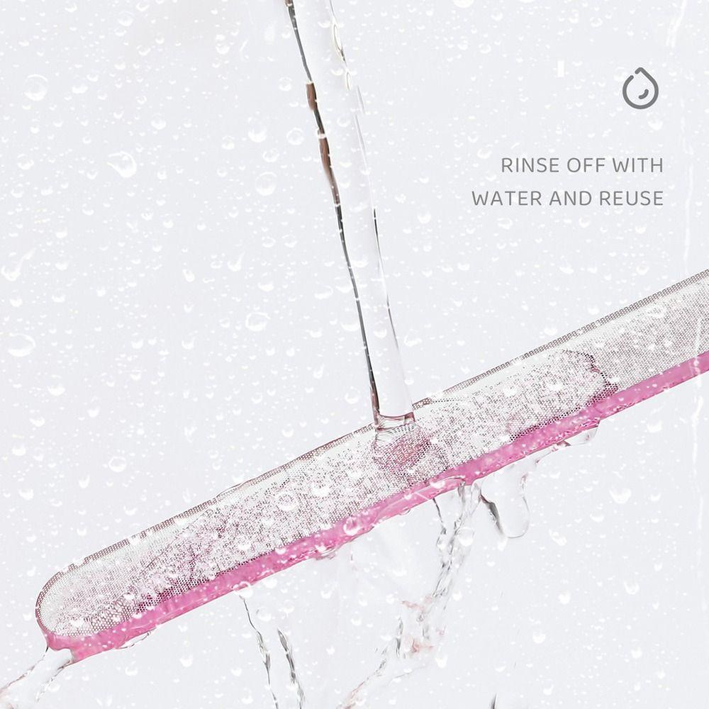 Cây Dũa Móng Tay Hai Mặt Bằng Kính nano Lấp Lánh Nhiều Màu Sắc Bền Bỉ Phong Cách Hàn Quốc Dành Cho Bạn Nữ