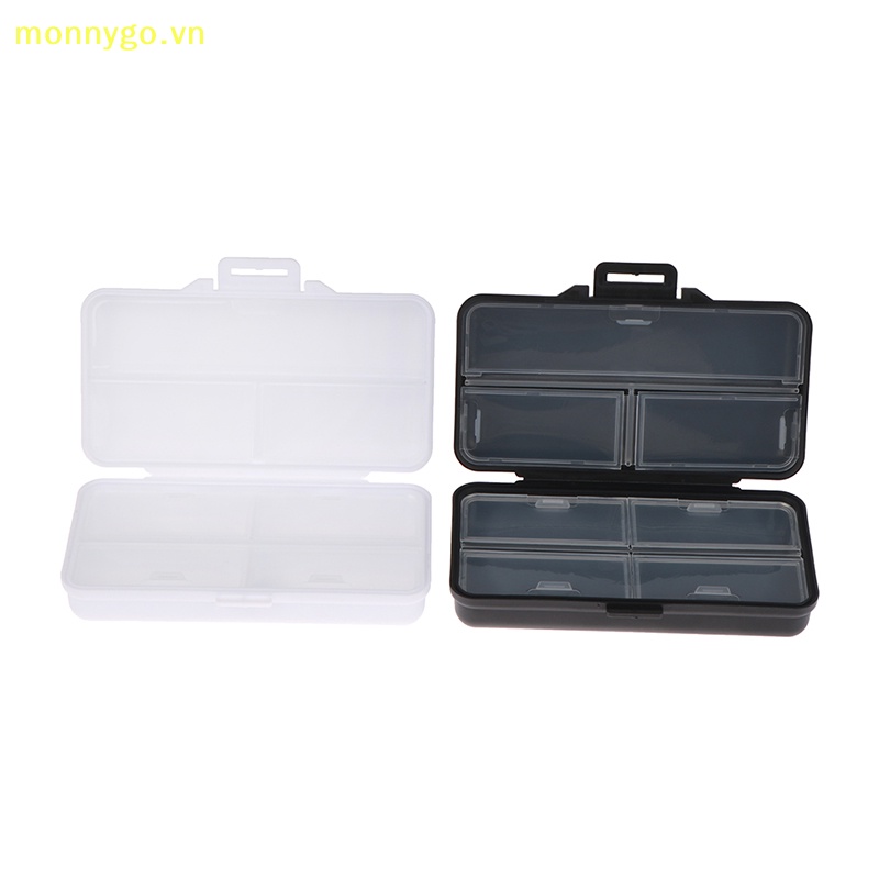 Hộp lưu trữ monnygo cho relx vape infinity / essential pods case 7 grids protective shell vn