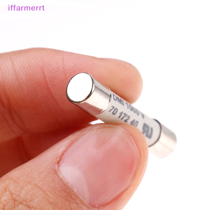 Iffarmerrt 1pc ff 0.5a 500ma 1000v dmi cầu chì cho đồng hồ vạn năng f15b f17b f18b 6.3x32mm vn