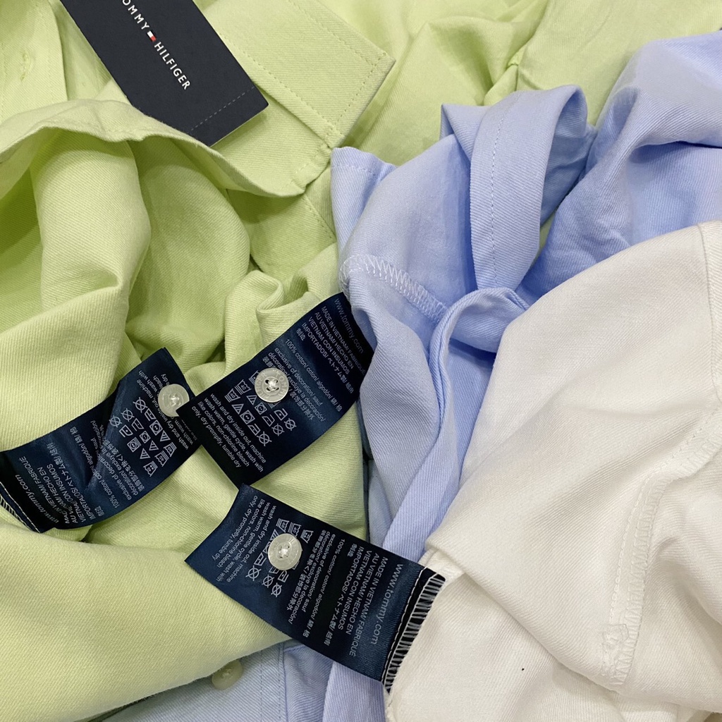 Áo Sơ Mi T.o.m.m.y 3 Màu