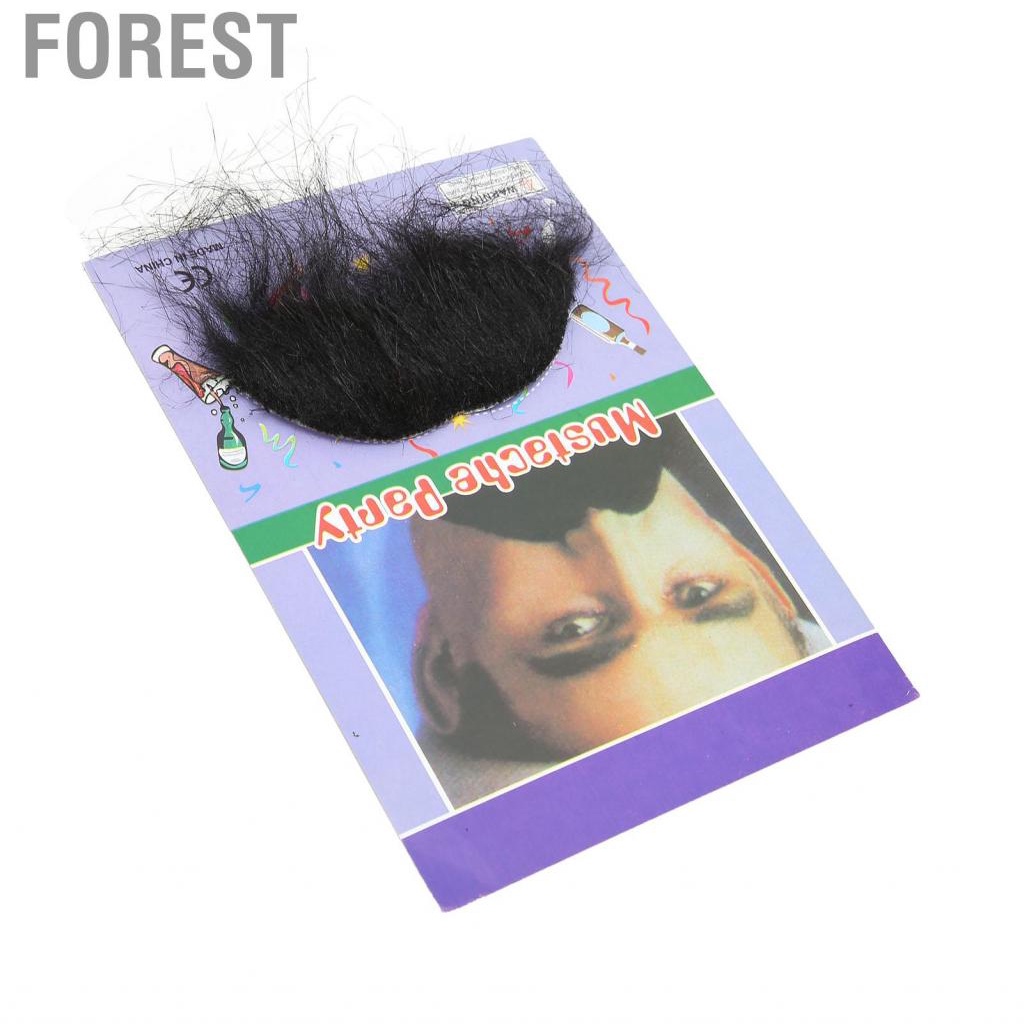 Forest Costume Fake Moustache SelfAdhesive Mustaches Novelty Flannel