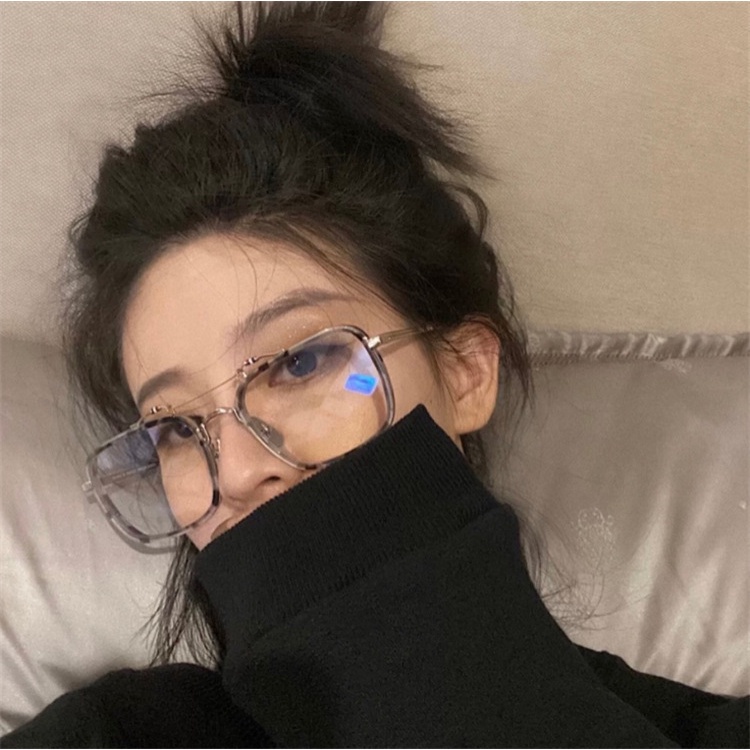 YB68 TOMFORD retro square frame glasses ins Little Red Book internet celebrity myopia glasses frame women's TBS816