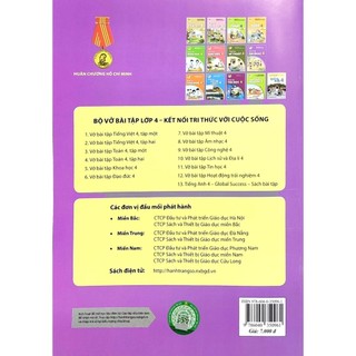 Vở Bài Tập Âm Nhạc 4 (Kết Nối) (Chuẩn)