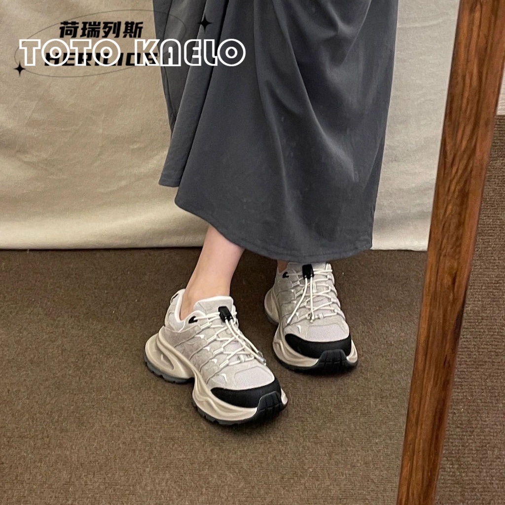 TOTOK TOTO KAELO Giày Thể Thao Thiết Kế Mới Thoáng Khí Giày thể thao nữ 2023 NEW 081412  Thanh lịch Thời trang Beautiful Phong cách B25F0RJ 36Z230909