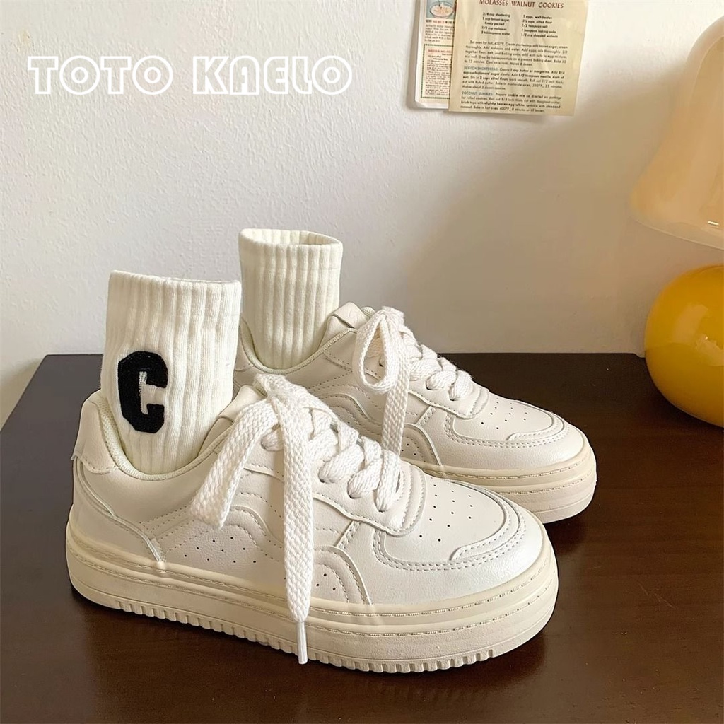 TOTO KAELO Giày Thể Thao Thiết Kế Mới Thoáng Khí Giày thể thao nữ 2023 NEW 081408
