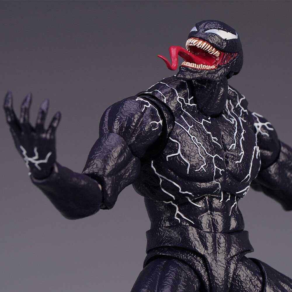 New SHF MARVEL Venom Let There Be Carnage 2nd Ver. Action Figure Box Toys Gifts