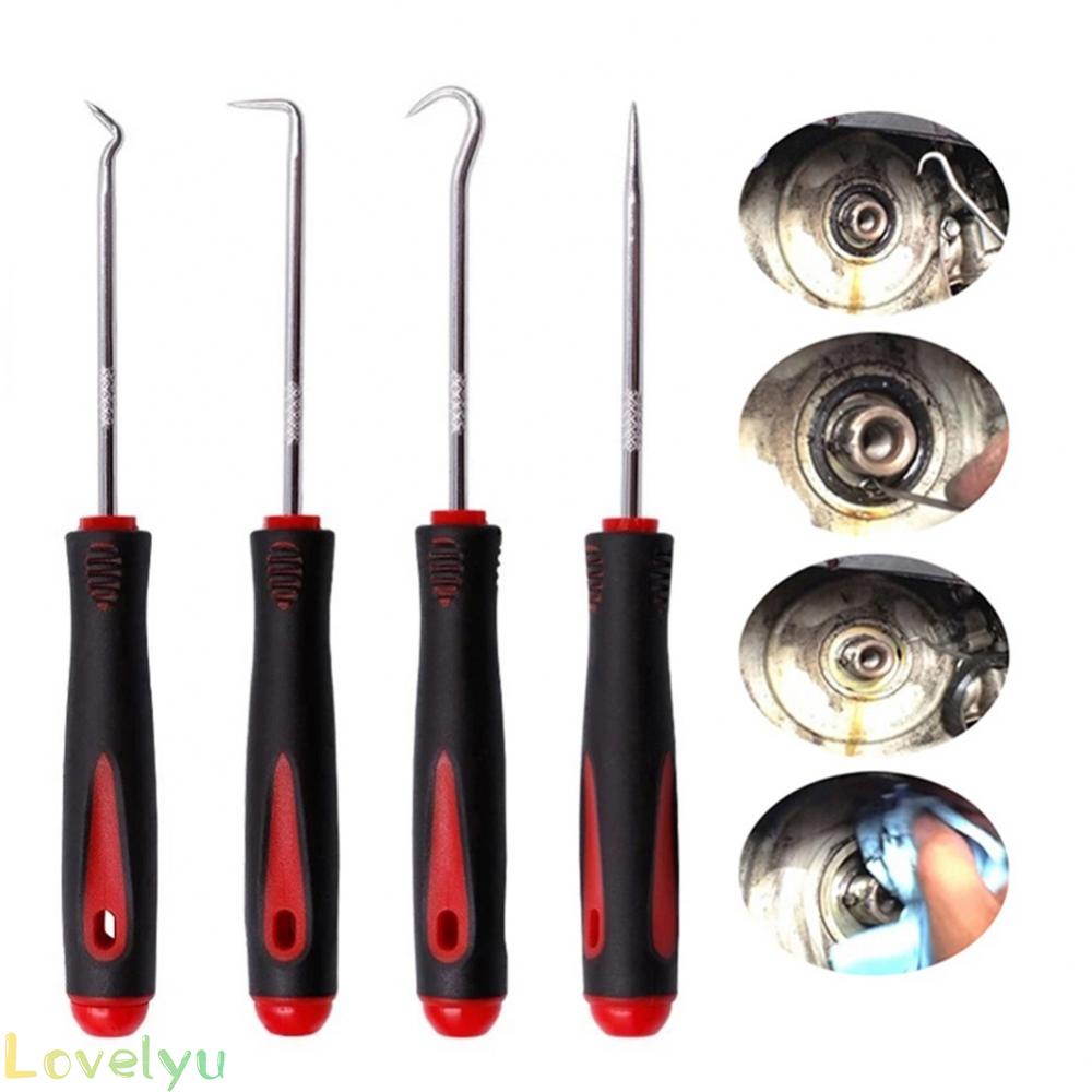 ⭐24H SHIPING ⭐Pick & Hook Tool Hard-grip Plastic Handle Steel & Plastic Replacement Hoobyist