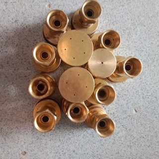 Béc Phun thẳng Béc Tưới Cây 3 lỗ 4 lỗ 5 lỗ ren trong 14mm dùng cho bình bơm điện, máy bơm