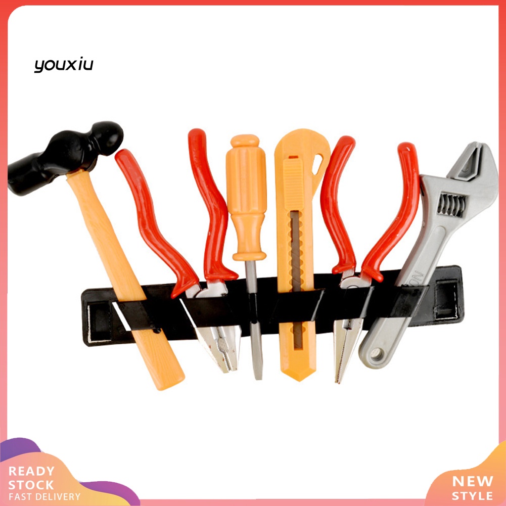 Yfp 6 cái mô phỏng cờ lê kìm búa bộ công cụ xây dựng bộ đồ chơi xây dựng cho trẻ em