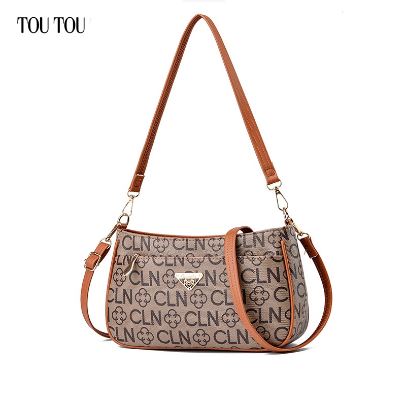 TOUTOU Túi Xách Nữ Đeo Chéo Thời Trang Công Sở Đi Chơi Du Lịch 2023 NEW L91TRKN 37Z230911
