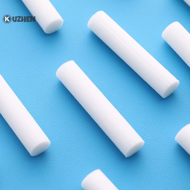 Kuzhen 20 cái ống hít refill wick stick gói, thay thế ống hít mũi hot