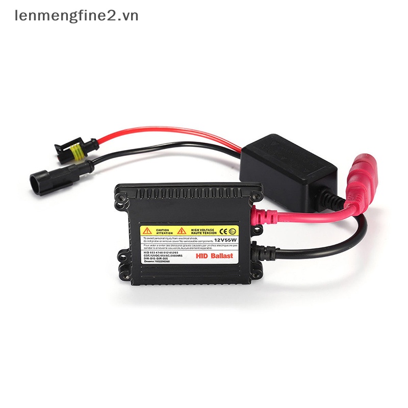 Ballast hid 55w digital slim hid xenon dc ballast thay thế universal