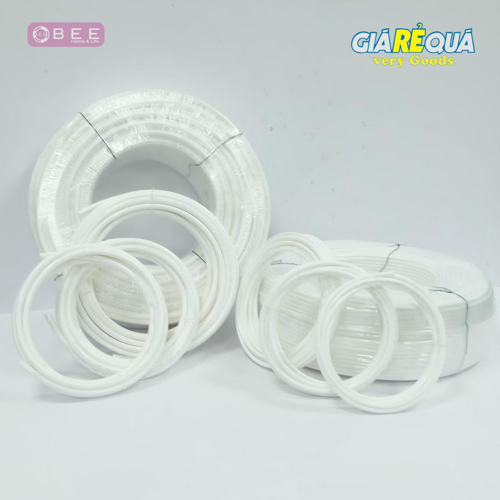 Ống dây nhựa RO cho máy lọc nước loại dây 6, dây 10 (1m)