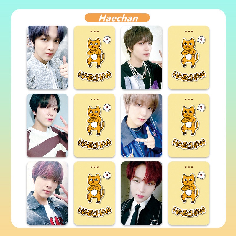 6 cái / bộ nct dream photocards jisung jeno haechan jaemin chenle renjun mark lomo cards nctdream kpop postcards vận chuyển nhanh ym