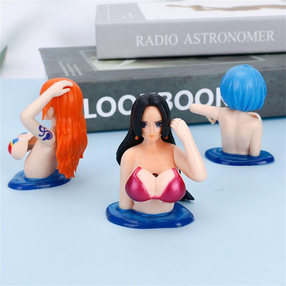 Lacyes Mô Hình Nhân Vật boa hancock Hoạt Hình rem action Làm Quà Tặng Sinh Nhật