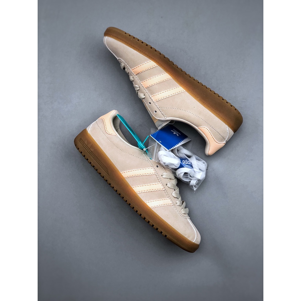 Adidas originals bermuda trainers classic retro casual sports shoes macaron beige gy7388 36-45